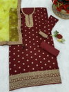 Patiyala House Pure Viscouse Embroidery Punjabi Patiyala Suits Suppliers In India
